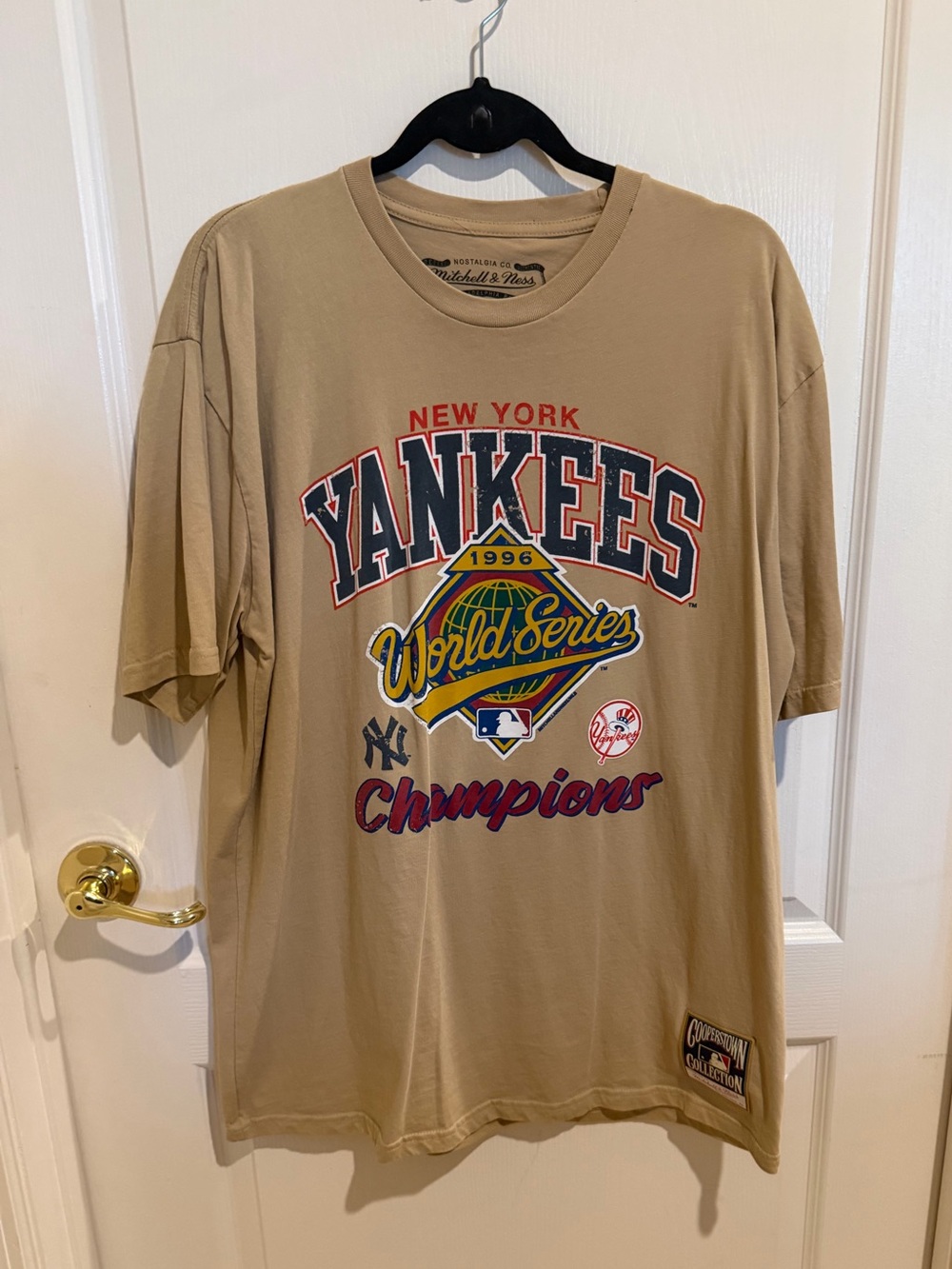 Men's Newyork Yankees World Series Tee